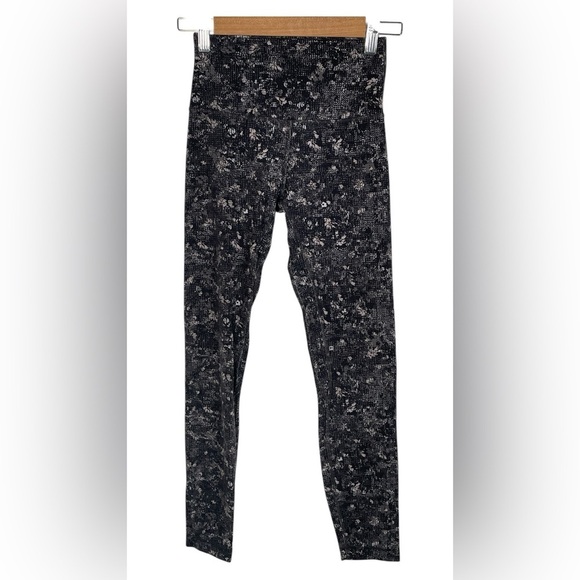 Lululemon Wunder Under High-Rise Tight 25" Blossom Overlay Starlight Multi Color - Picture 4 of 12